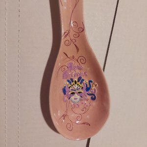 New Orleans spoon rest holder